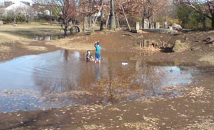 tateno park underwater